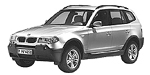 BMW E83 P1DAC Fault Code