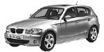 BMW E87 P1DAC Fault Code